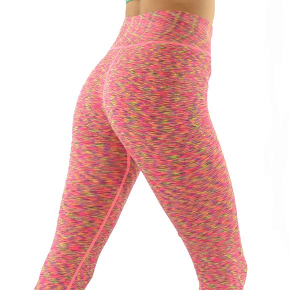 Pants - Two Tone Yoga Dry-Fit Workout Pants